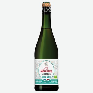 Сидр Пэр маглуар, полусладкий, 4,5%, 0.75л., Франция