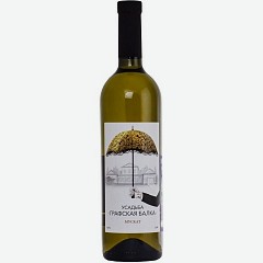 Вино Усадьба графская балка мускат, белое, полусухое, 0.75л., 11%, Россия