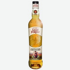 Виски Глен форест, 0.7л., 40%, Шотландия