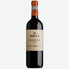 Вино Болла Бардолино классико, красное, сухое, 0.75л., 12,5%, Италия