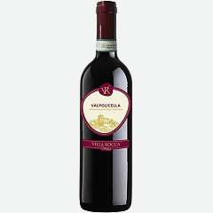 Вино Вилла рокка Вальполичелла, красное, сухое, 0.75л., 12%, Италия