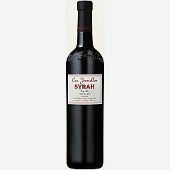 Вино Ле жамель сира, красное, сухое, 13,5%, 0.75л., Франция