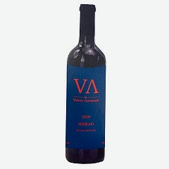 Вино Мерло авторское вино VЛ, красное, сухое, 0.75л., 14%, Россия