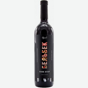 Вино Винный клуб Бельбек пино нуар, красное, сухое, 0.75л., 13%, Россия