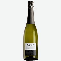 Игристое вино Просекко Спуманте Вольпи, экстра-брют, белое, 0.75 л., 11%, Италия