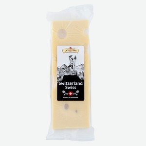 Сыр Швейцарский, 180гр., 49%