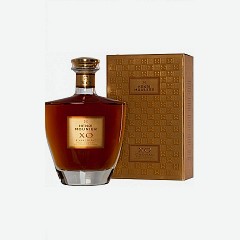Коньяк Анри Мунье XO Графин, подарочная упаковка, 0.7л., 40%, Франция