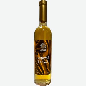 Вино Золотой Бархат 0.5л