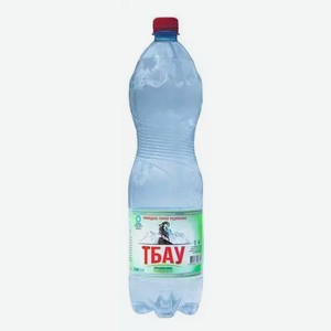 Минеральная питьевая столовая вода ТБАУ ГАЗ. ПЭТ 1,5Л