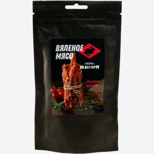 Вяленое мясо кролика  Ранчо Мяссури Гурмэ , 50г пакет