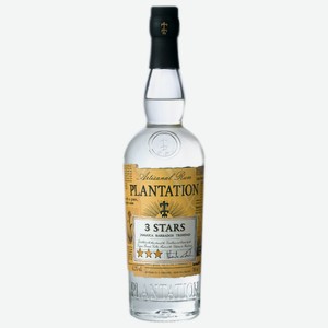 Ром Plantation 3 Stars 41.2%, 0.7 л