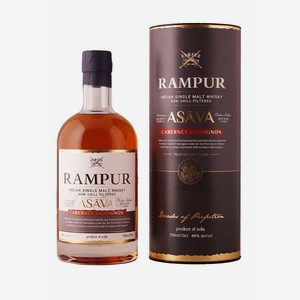Виски Рампур Асава 0.7л
