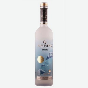 Водка Нерпа Байкал 0.7л