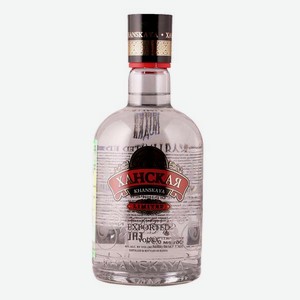 Водка Ханская Лимитед Эдишен 0.5л