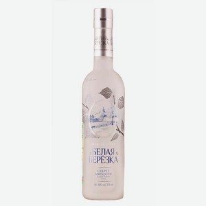 Водка Белая Березка 0.375л