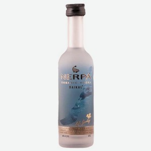 Водка Нерпа Органик 0.05л