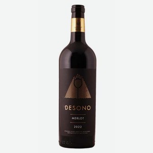 Вино Дэсоно Мерло 0.75л