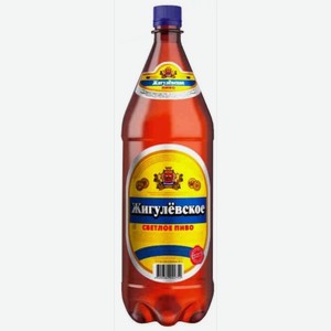 Пиво  Воронежское Жигулевское  светлое пастер. 1,2л 4% ПЭТ