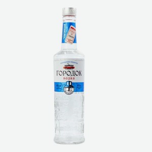 Водка  Городок вкусная  классическая 0,5л 40%
