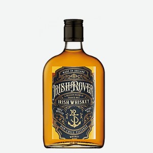 Виски  Айриш Ровер  ирландский купажированный 0,2л 40%