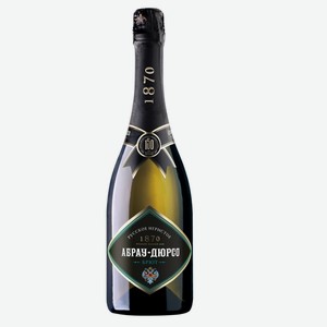 Вино игристое  Абрау-Дюрсо  брют белое 0,75л 10,5-13%
