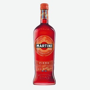 Напиток  Мартини Фиеро  ароматизированный виноградосодержащий из виноградного сырья сладкий 1,0л 14,9%