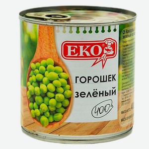 Горошек ЭКО 420г ж/б