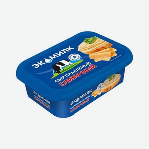 Сыр Сливочный Экомилк 200г