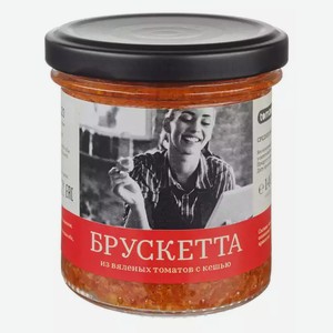 Брускетта Том Том Из Вяленых Томатов С Кешью Ту 140г
