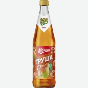 Напиток Бавария Груша Газ. Гост Ст/б. 0,45л