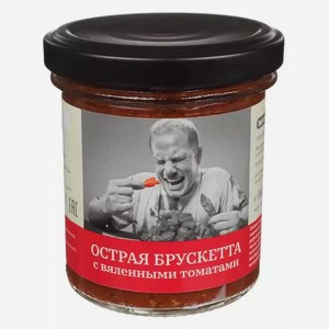 Брускетта Том Том Острая С Вялеными Томатами Ту 140г