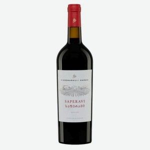 Вино Киндзмараули Марани Саперави KAKHETI Красное Сухое 0.75л