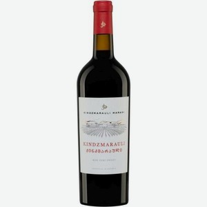 Вино Киндзмараули Марани Киндзмараули KAKHETI Красное Полусладкое 0.75л