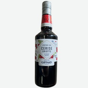 Ликер ЖИФФАРД Вишневый Десертный 0.5л