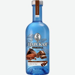 Водка  Царская  Оригинальная Шоколад, 500 мл