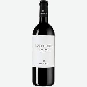 Вино Бертинга,  Сасси Чьюзи , 2015, 2015, 750 мл, Красное, Сухое