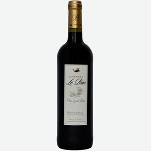 Вино Шато Ле Ра,  Кюве Гран Шен  Руж, 2015, 2015, 750 мл, Красное, Сухое