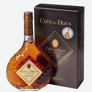 Бренди Арманьяк Кле де Дюк VSOP 0.7л