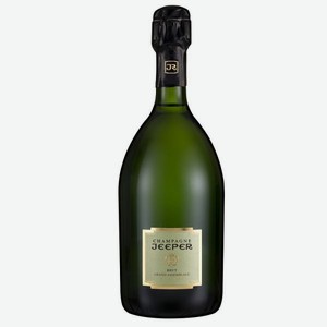 Джипер Гран Ассамбляж CHAMPAGNE Вино Игристое Белое Брют 0.75л