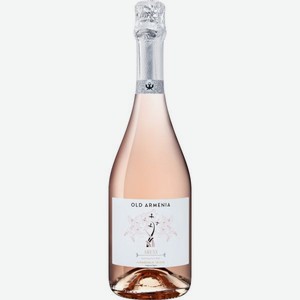 Олд Армения Арени Вино Игристое Розовое Брют 0.75л