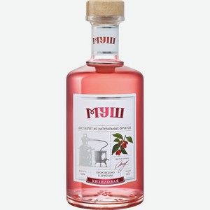 Спиртной напиток Кизиловый Муш 0.5л
