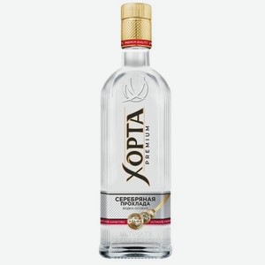 Водка особая Хорта Серебряная прохлада 1л