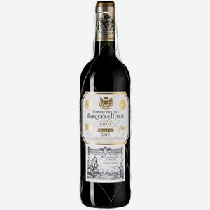 Вино Эредерос Дель Маркес Де Рискаль RESERVA DOC RIOJA Красное Сухое 0.75л