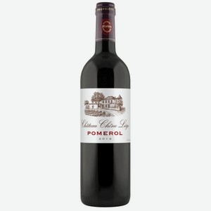 Вино Шато Шен Льеж Помроль AOC BORDEAUX Красное Сухое 0.75л