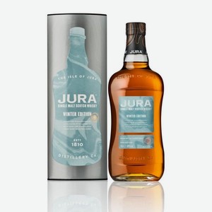 Виски ДЖУРА ВИНТЕР ЭДИШН Scotch Single Malt 0.7л