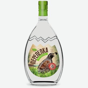 Водка Перепелка Фермерская 0.5л
