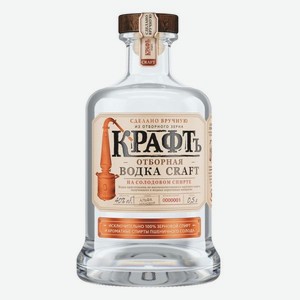 Водка Крафтъ 0.5л