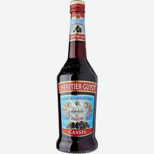 Ликер Л ЭРИТЬЕ-ГИЙО из Дижонской Смородины Десертный 0.7л