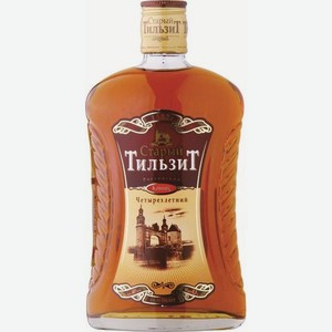 Коньяк Старый Тильзит 4 года 0.5л