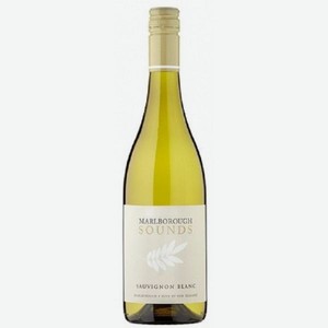 Вино Мальборо Саундс Совиньон Блан MARLBOROUGH Белое Сухое 0.75л